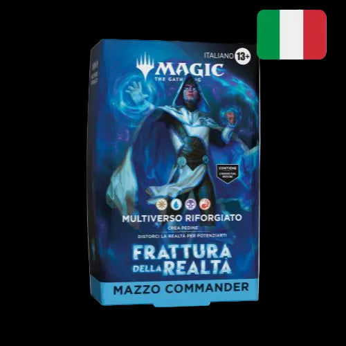 Frattura della Realtà Multiverso Riforgiato Mazzo Commander ITA Magic the Gathering