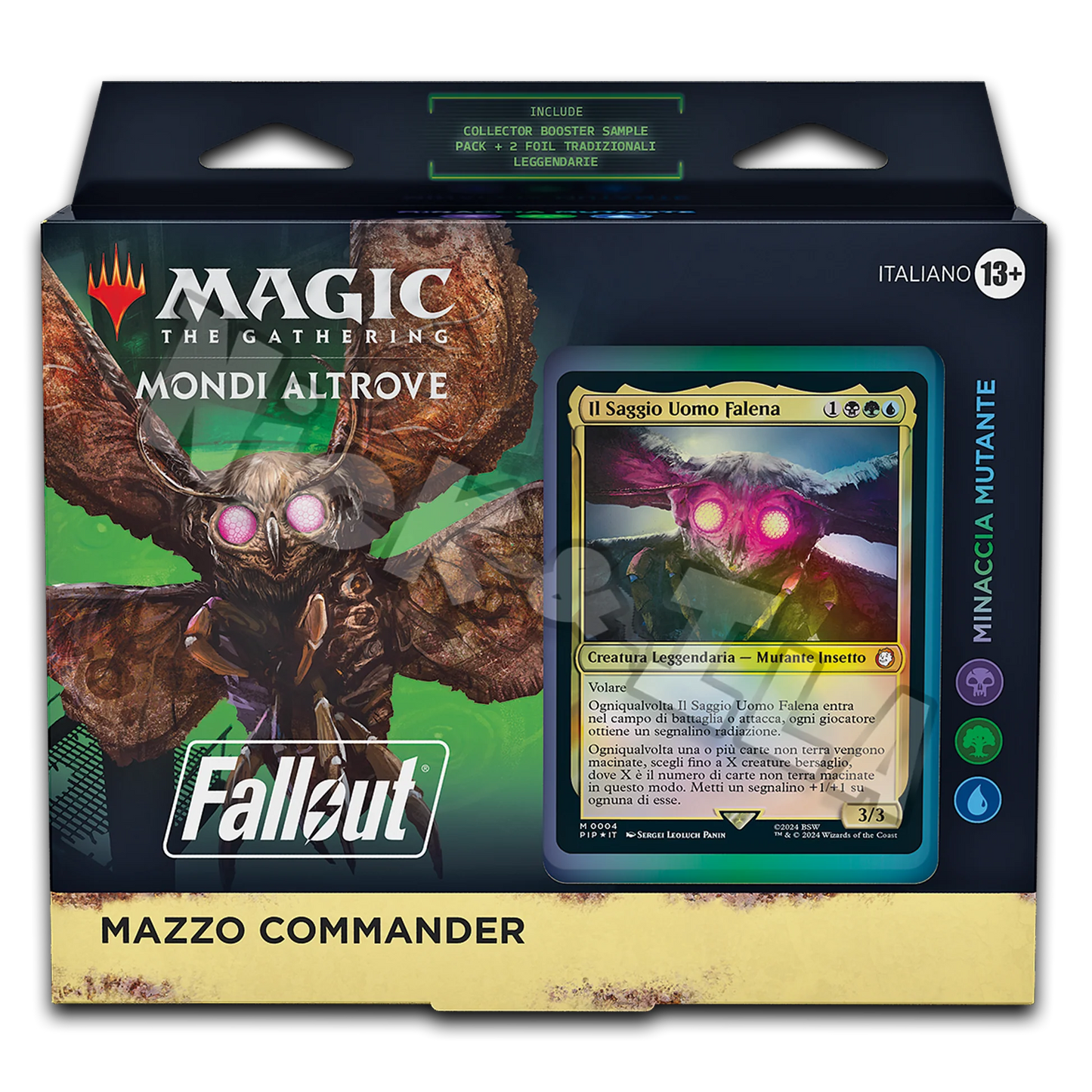 Universes Beyond: Fallout - Mutant Menace (ENG)