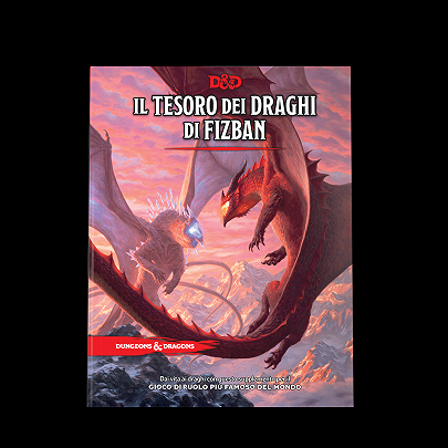 Manuale Dragonlance il tesoro dei draghi di Fizban