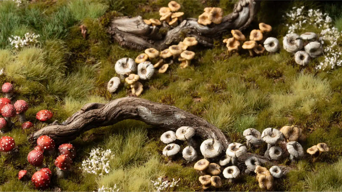 Forest Mushrooms Basing Bits