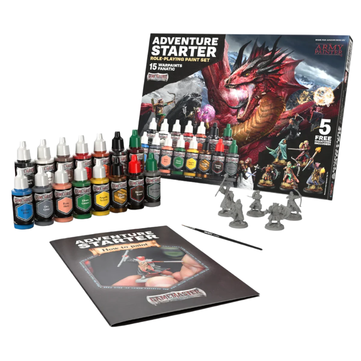 GameMaster: Adventure Starter Role-playing Paint Set