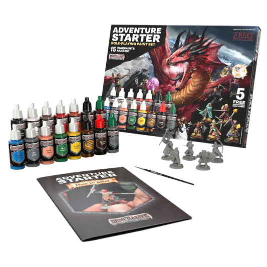GameMaster: Adventure Starter Role-playing Paint Set