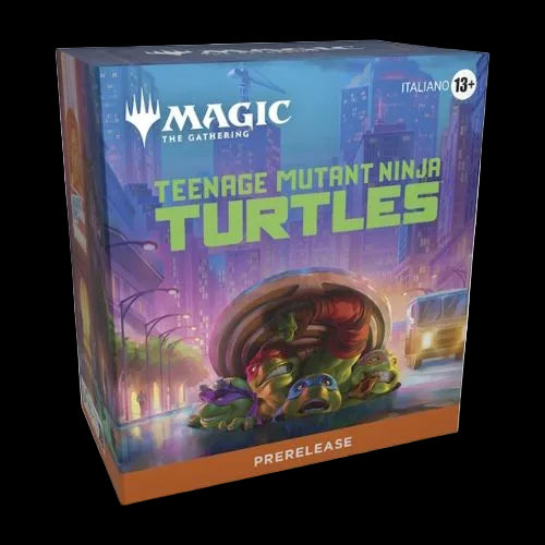 TMNT Prerelease Pack ITA Magic the Gathering