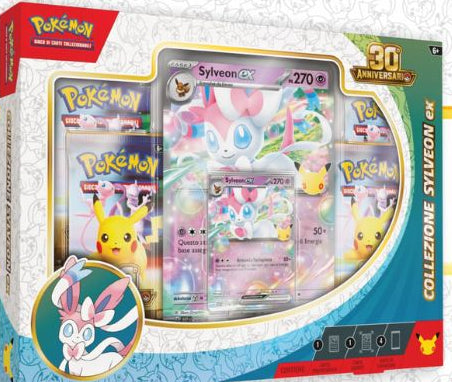Pokémon 30° Anniversario Collezione Sylveon-ex ITA