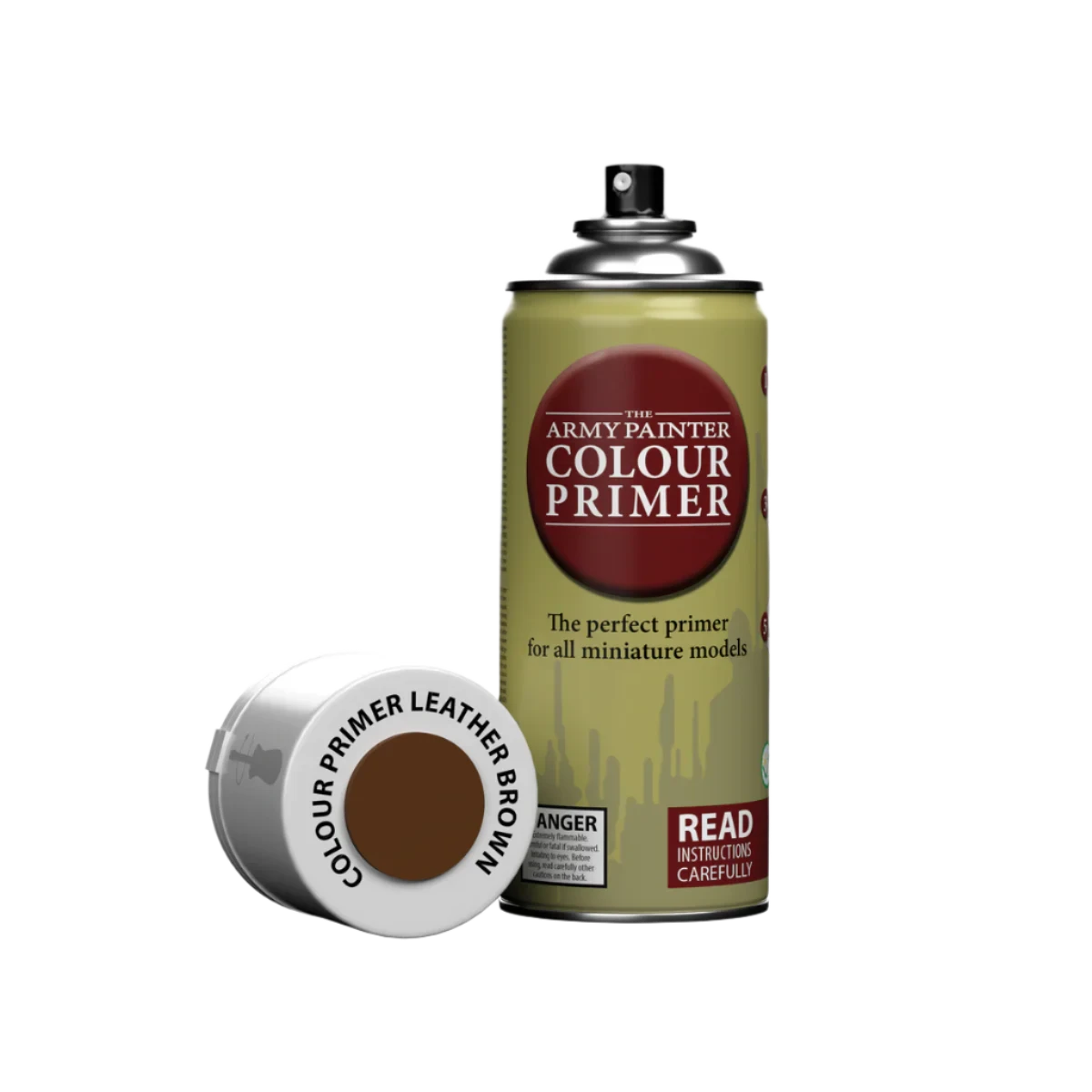 Colour Primer: Leather Brown