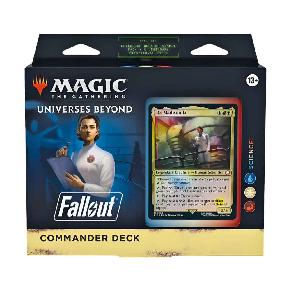 Universes Beyond: Fallout - Science! (ENG)