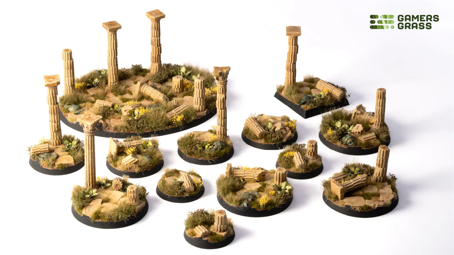 Mediterranean Temple Basing Box
