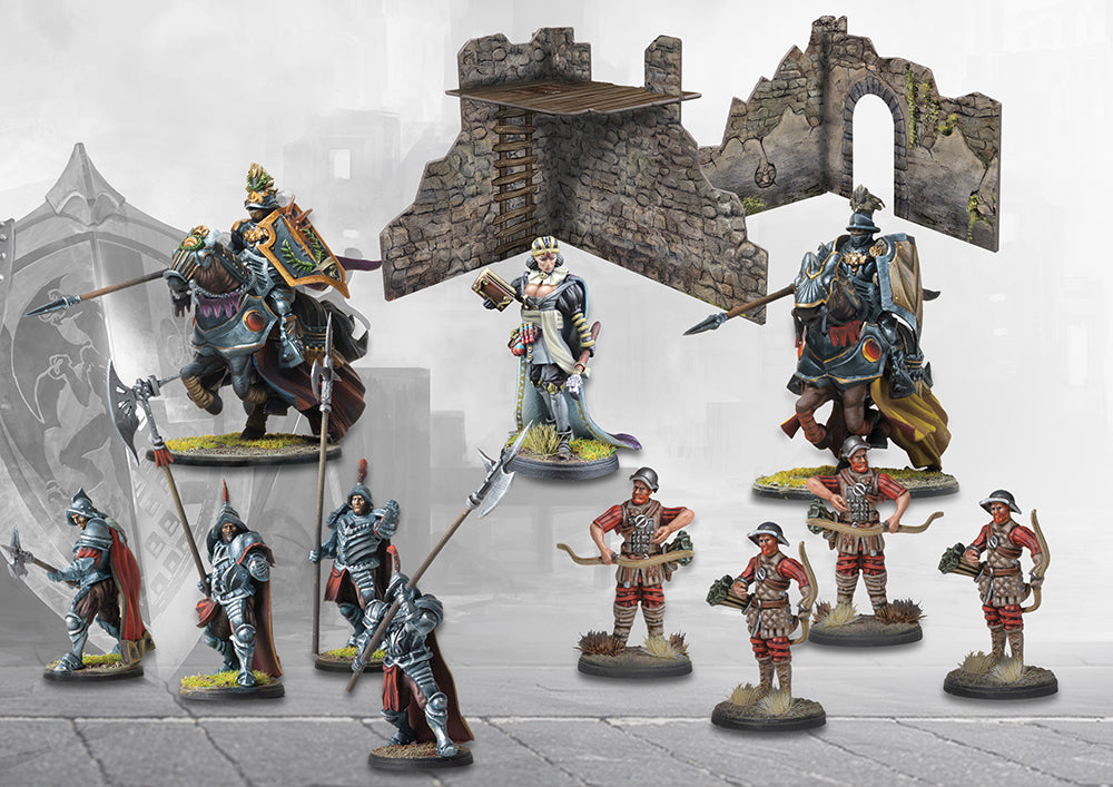 ( Pre Order ) Hundred Kingdoms Reinforcement Set