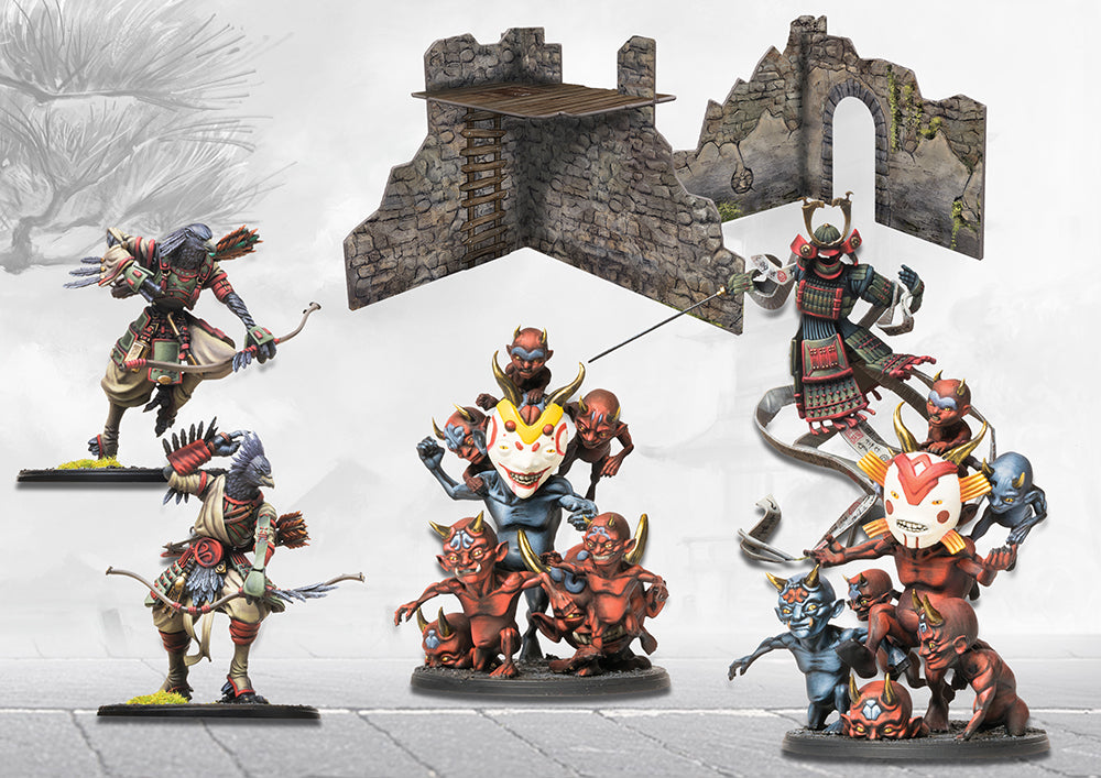 ( Pre Order ) Yoroni Reinforcement Set