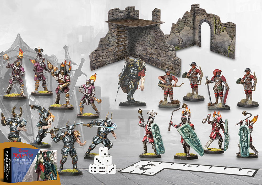 ( Pre Order ) Might of the Orders: Warband of Legend