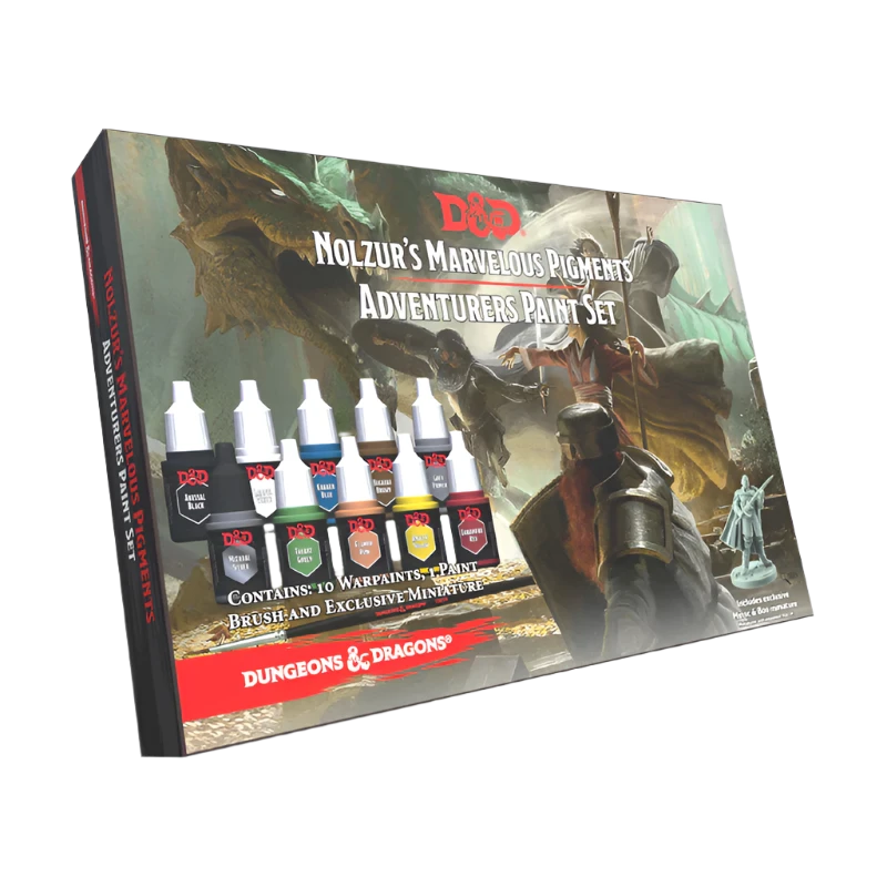 D&D Adventurers Paint Set