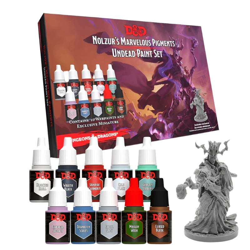 D&D Undead Paint Set