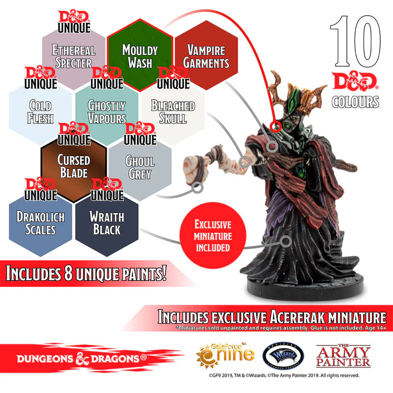 D&D Undead Paint Set