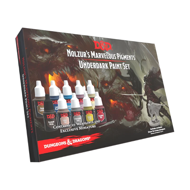 D&D Underdark Paint Set