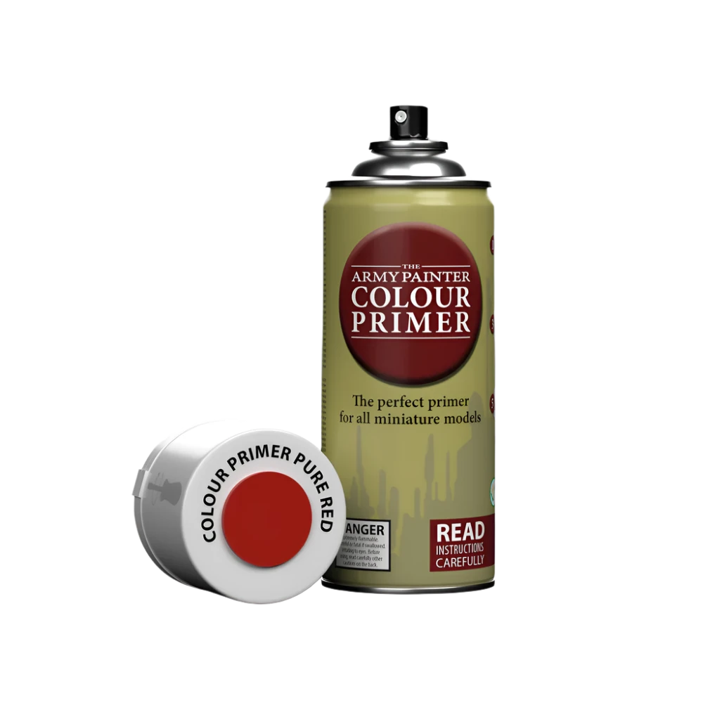 Colour Primer: Pure Red