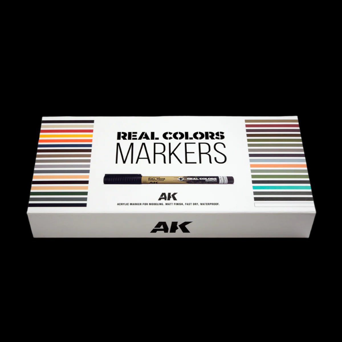 SPECIAL BOX RC MARKERS – 34 units