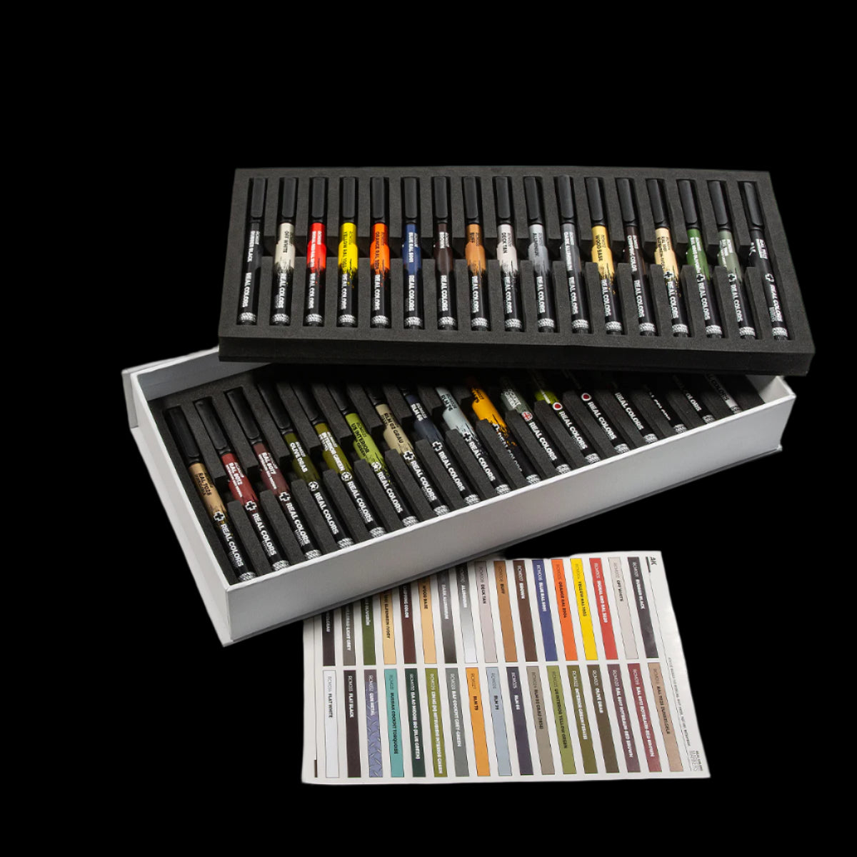 SPECIAL BOX RC MARKERS – 34 units