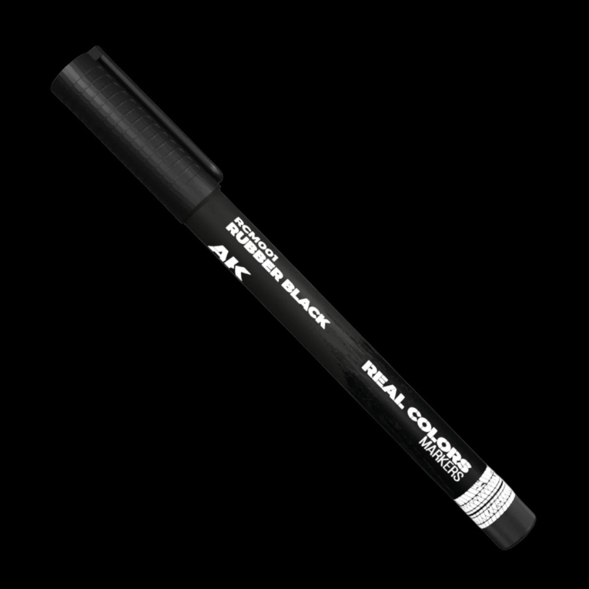 RUBBER BLACK