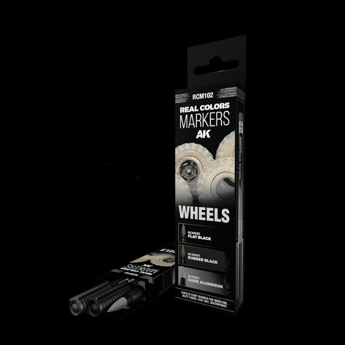 WHEELS – RC MARKERS SET