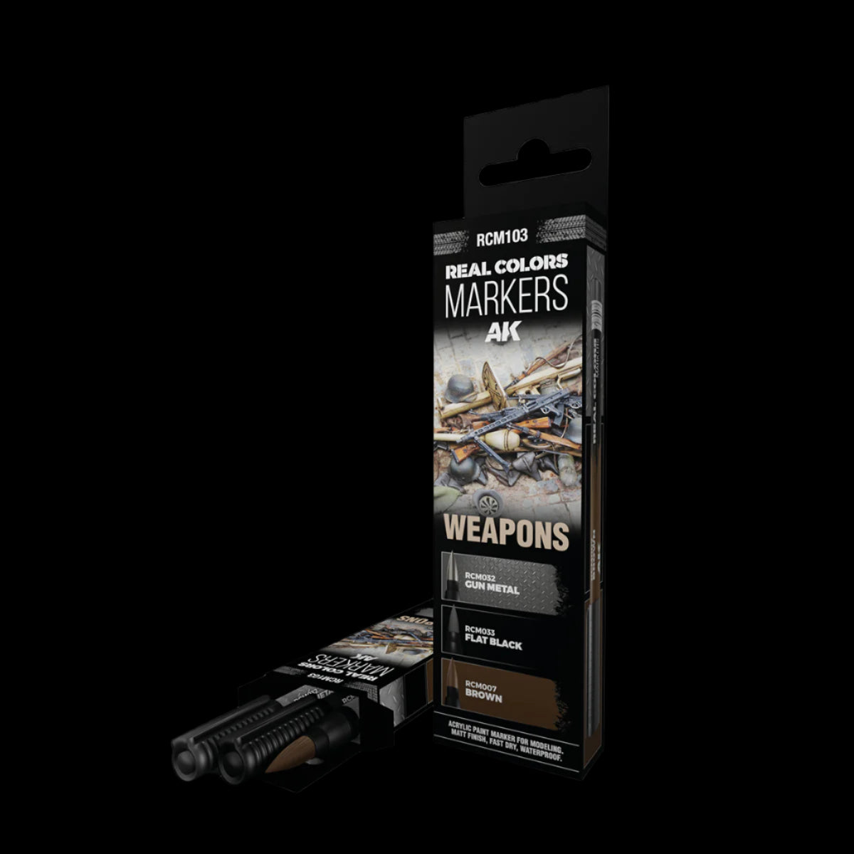 WEAPONS – RC MARKERS SET