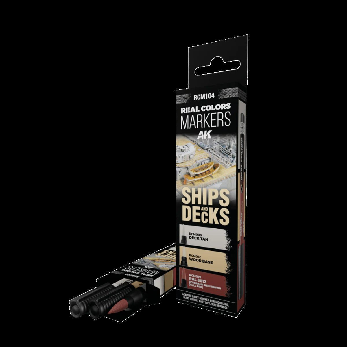 SHIPS AND DECKS – RC MARKERS SET