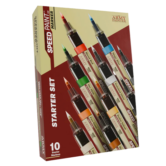 Speedpaint Marker – Starter Set