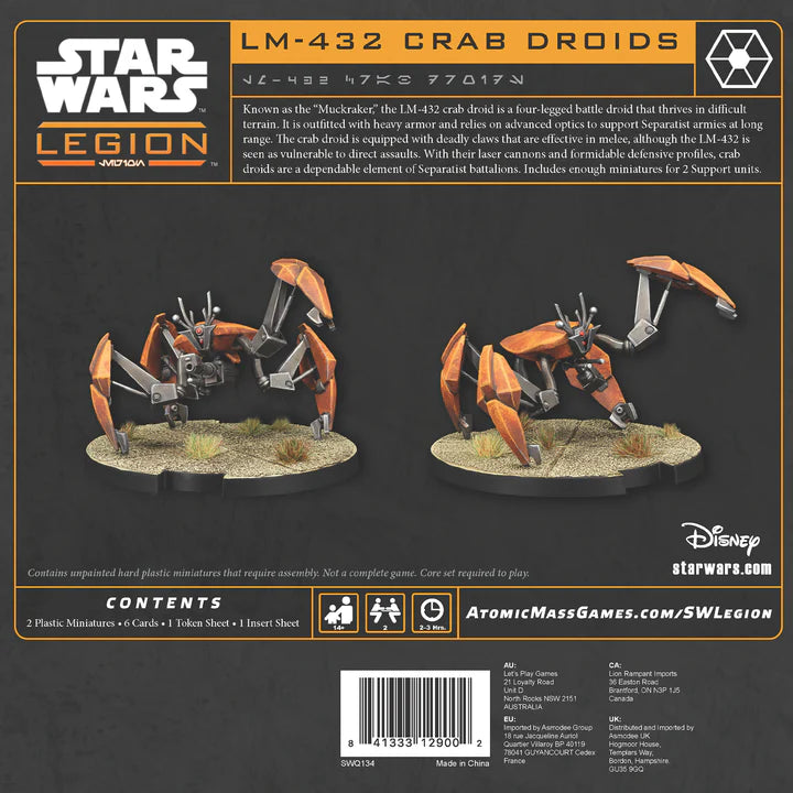 LM-432 Crab Droid Unit Expansion