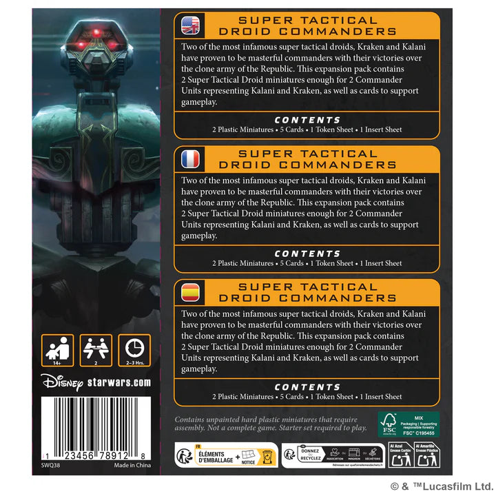 Super Tactical Droid Commanders