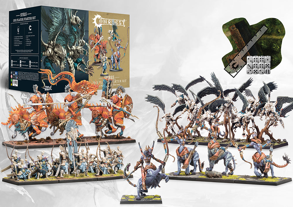 Spires 2026 Starter Set
