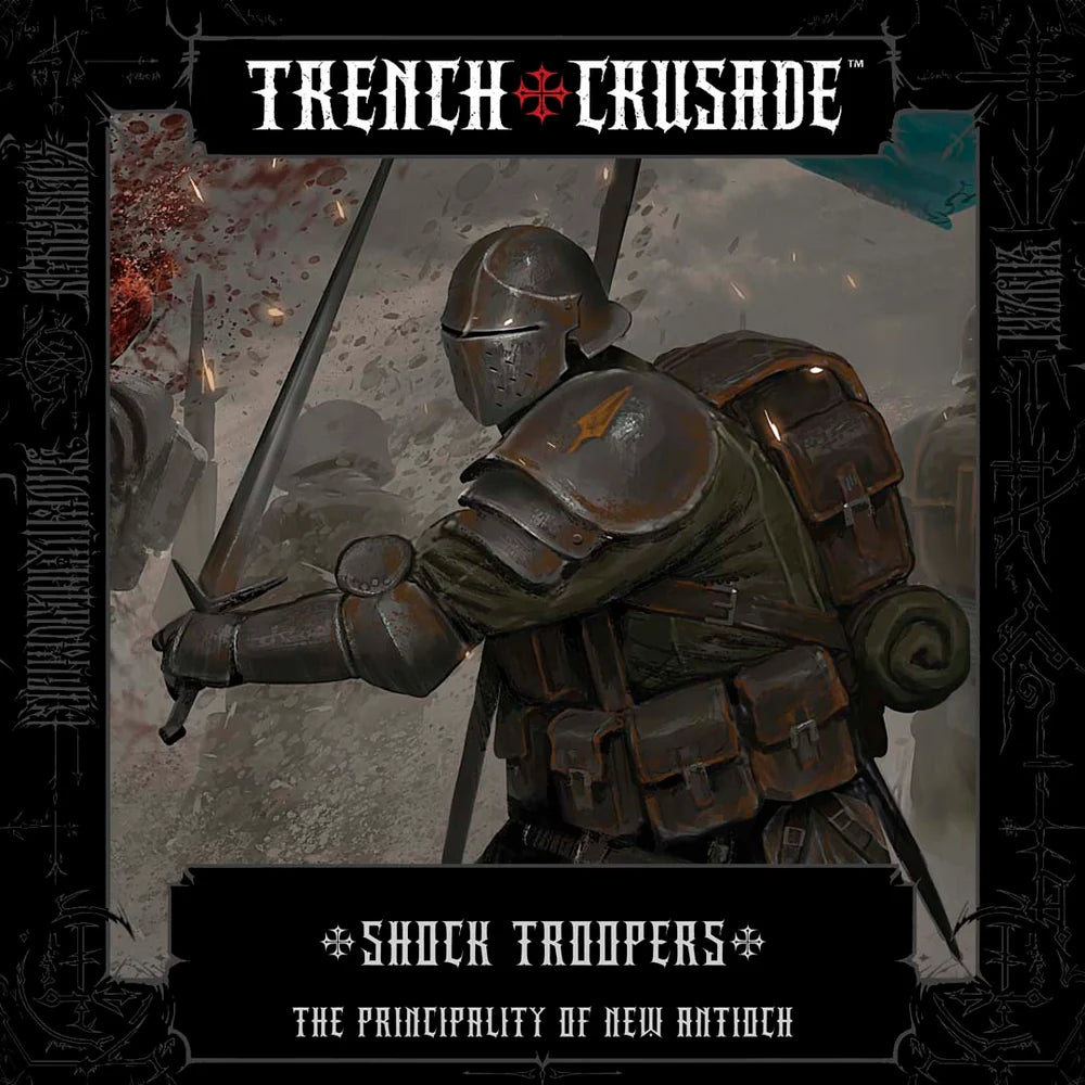 The Principality of New Antioch Shock Troopers