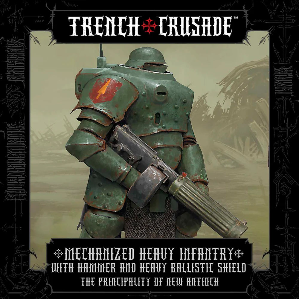 The Principality of New Antioch Mechanized