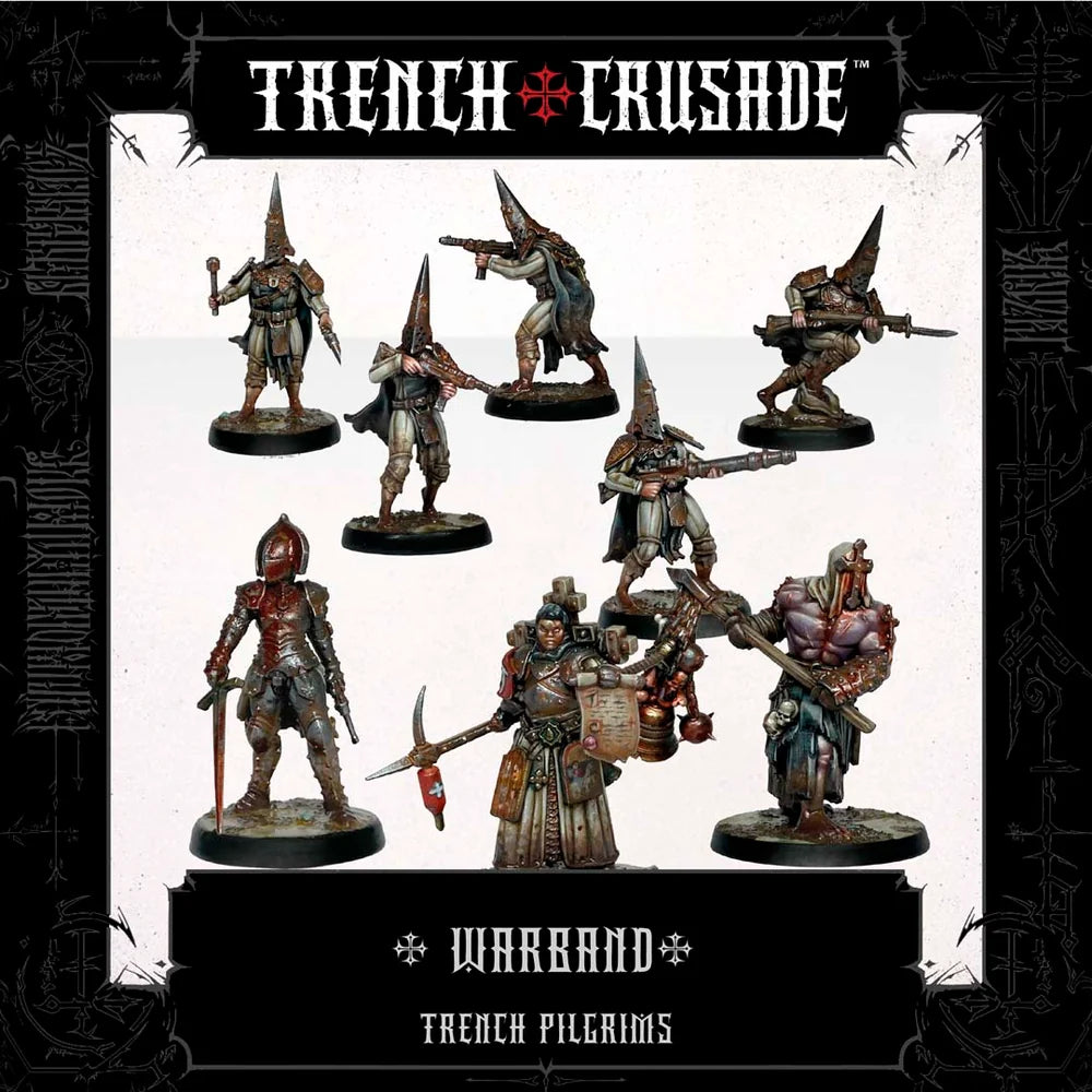 Trench Crusade: Trench Pilgrims Warband