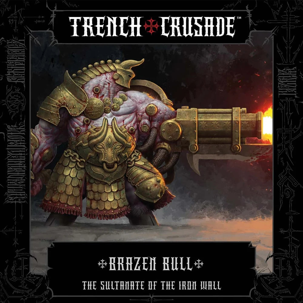 Sultanate of the Iron Wall Brazen Bull