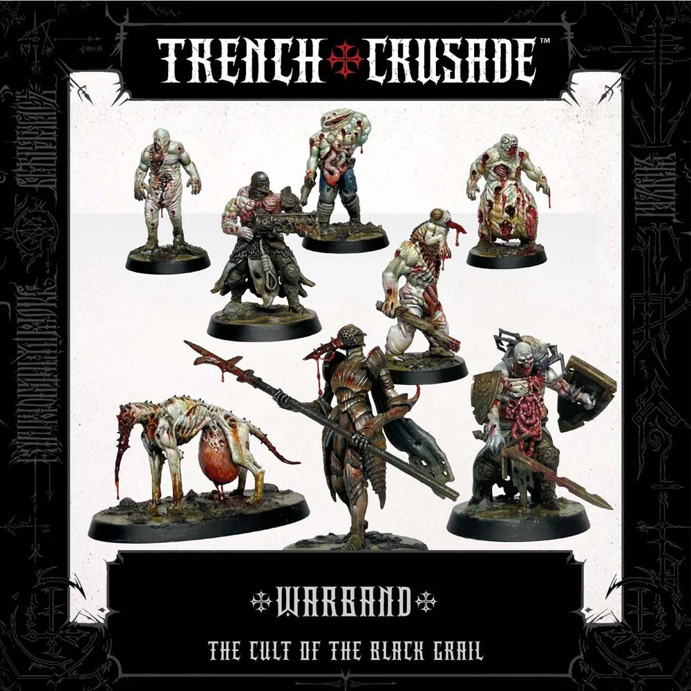 The Cult of the Black Grail Warband