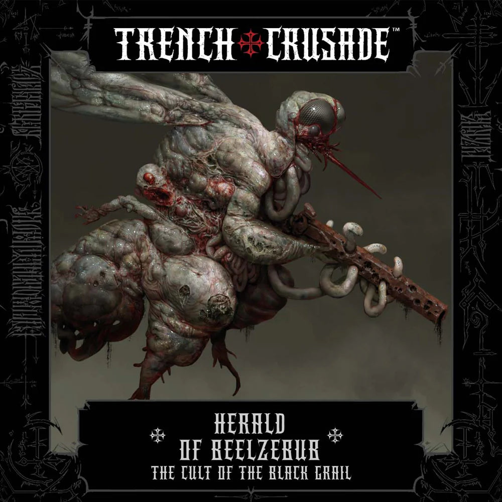 The Cult of the Black Grail Herald of Beelzebub