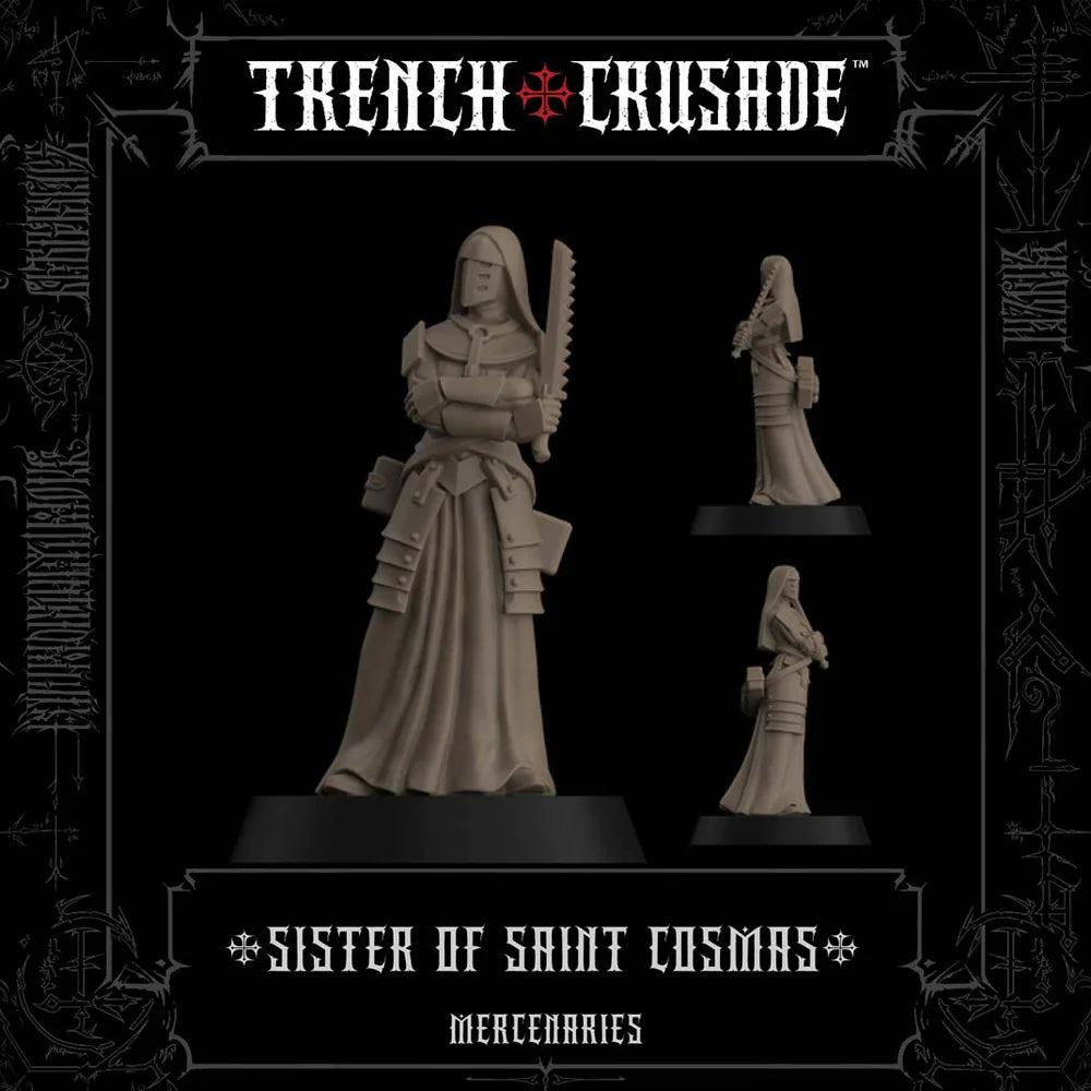 Mercenaries Sister of Saint Cosmas