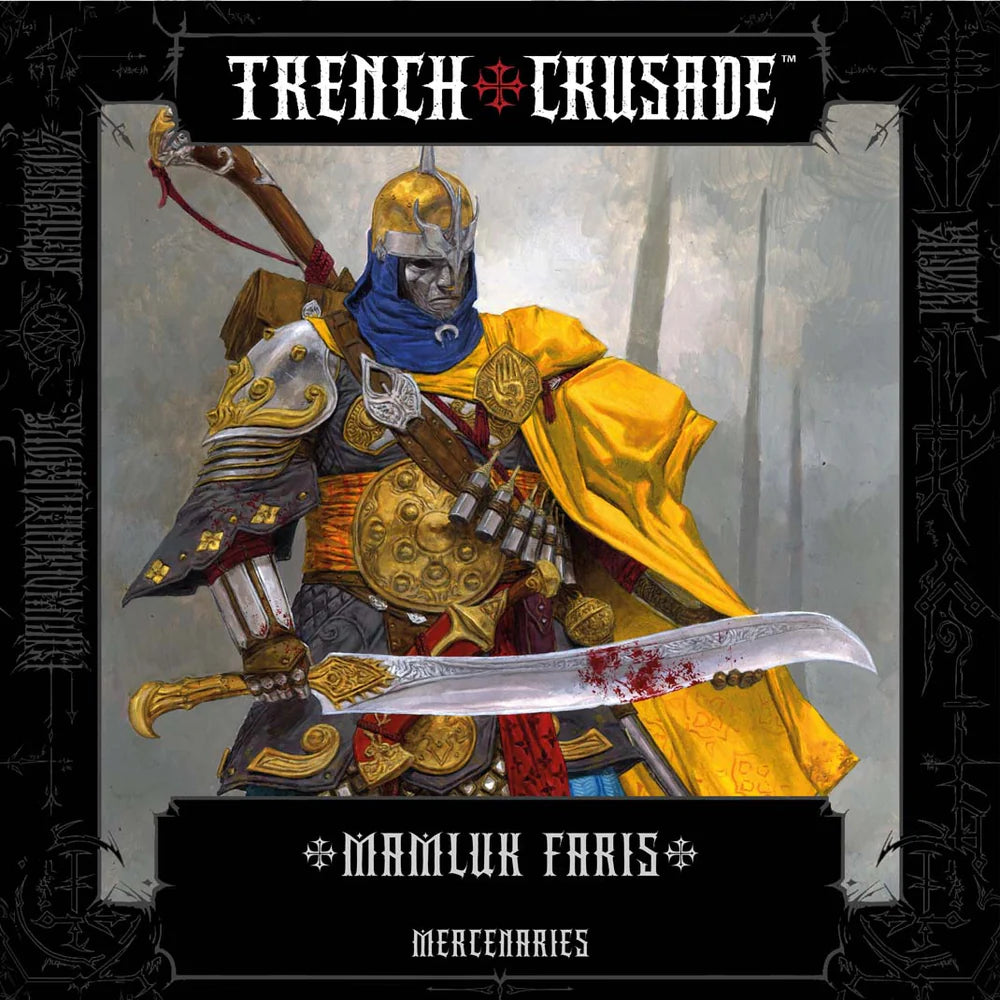 Mercenaries Mamluk Faris