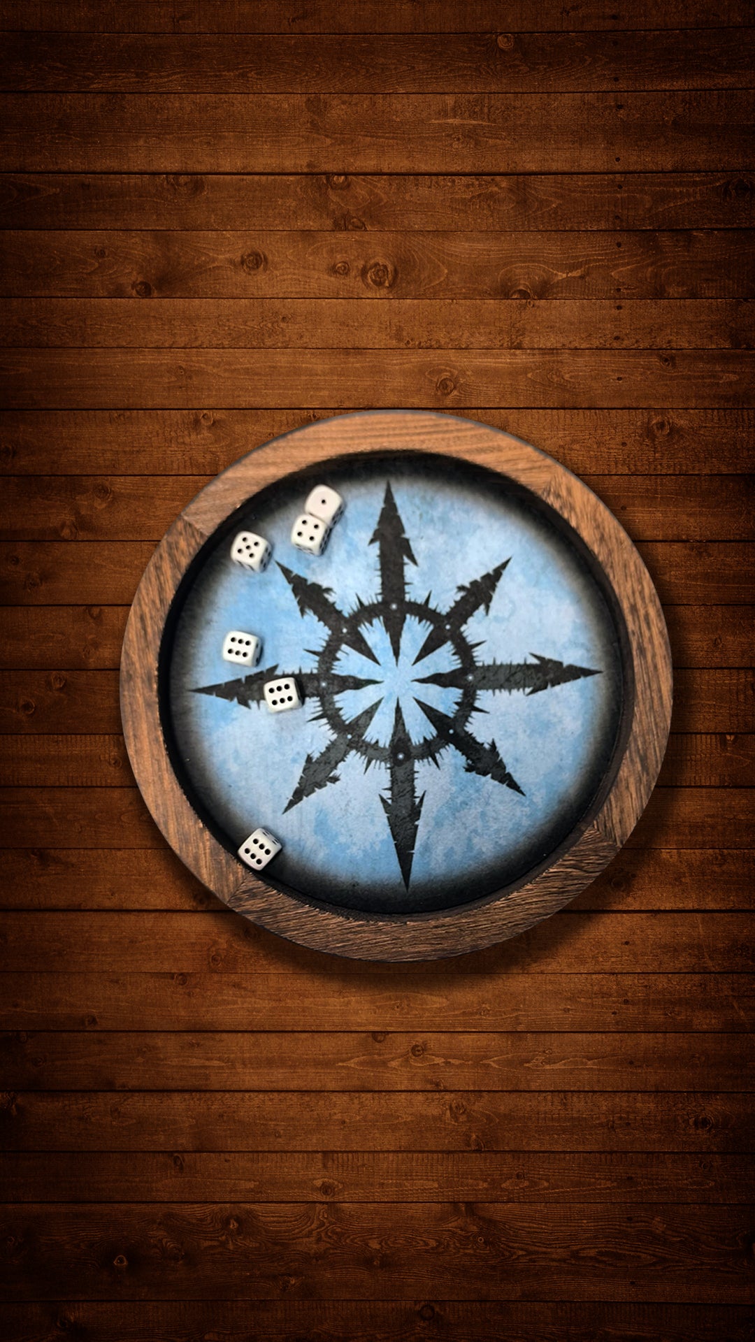 Tira Dadi con tappetino Chaos