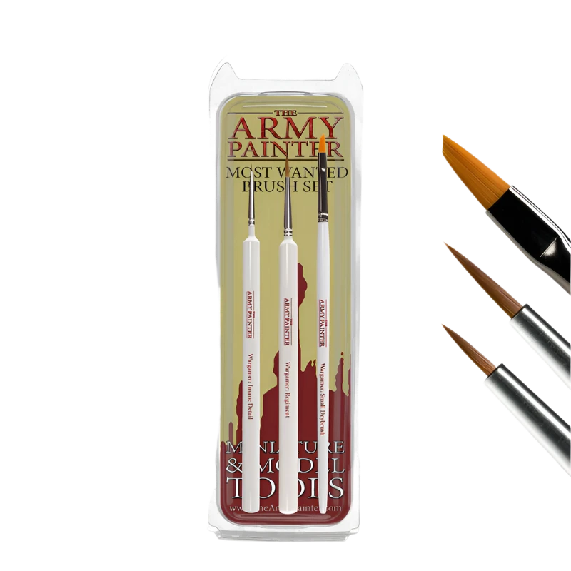 Most Wanted Brush Set