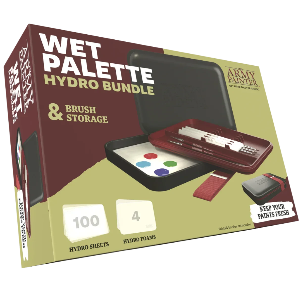 Wet Palette Hydro Bundle