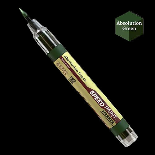 The Army Painter – Speedpaint 2.0 Acrylic Marker – Absolution Green
