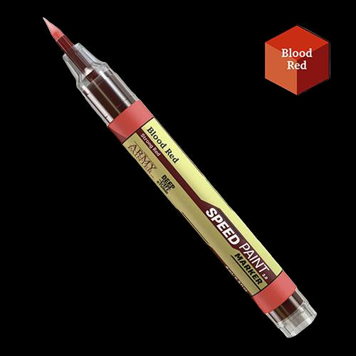 The Army Painter – Speedpaint 2.0 Acrylic Marker – Blood Red
