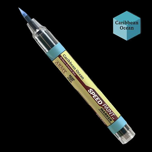 The Army Painter – Speedpaint 2.0 Acrylic Marker – Caribbean Ocean