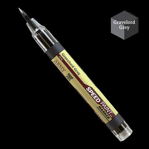 The Army Painter – Speedpaint 2.0 Acrylic Marker – Gravelord Grey