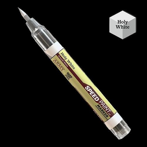 The Army Painter – Speedpaint 2.0 Acrylic Marker – Holy White