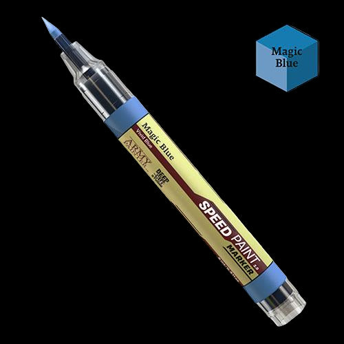 The Army Painter – Speedpaint 2.0 Acrylic Marker – Magic Blue