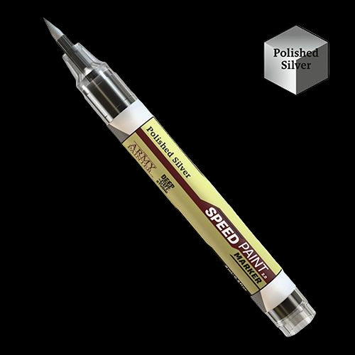 The Army Painter – Speedpaint 2.0 Acrylic Marker – Polished Silver