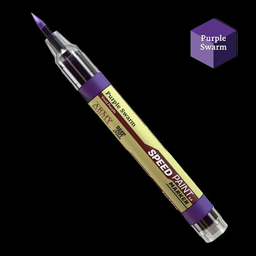 The Army Painter – Speedpaint 2.0 Acrylic Marker – Purple Swarm
