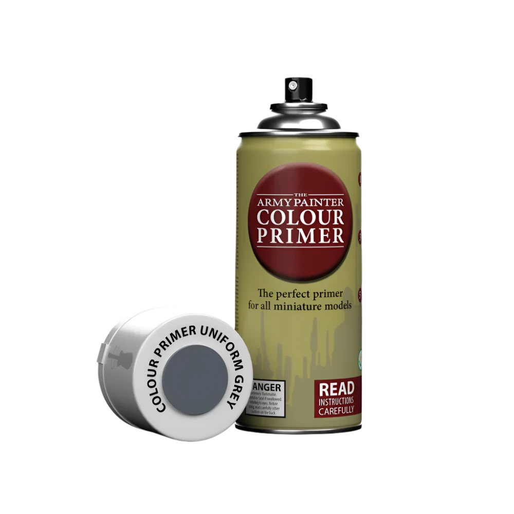 Colour Primer: Uniform Grey