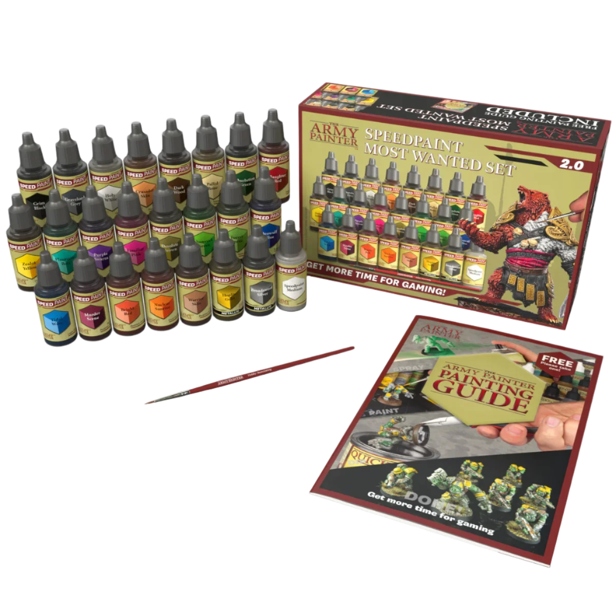 Speedpaint Most Wanted Set 2.0
